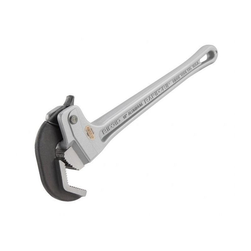 LLAVE PARA TUBO RAPIDGRIP,18"ALUMINIO