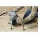 Limpiadora de desagües K-50 con manopla A-1 de RIDGID para limpieza de desagües (230 V)