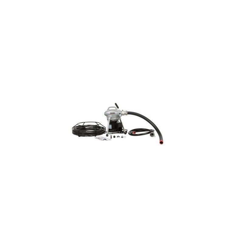 Máquina K50 con: adaptador A-17-A, adaptador A-17-B y juego de cables A-30 (230 V)