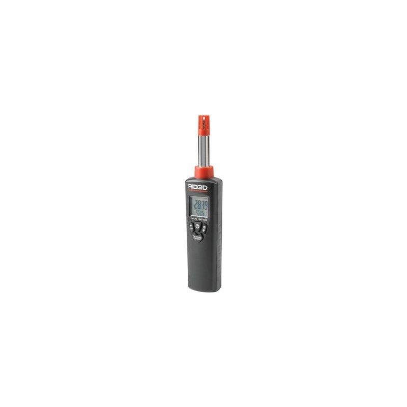 HM-100 MEDIDOR DE HUMEDAD Y TEMPERATURA