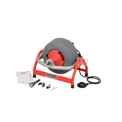 K-3800 DESATASCADORA A TAMBOR 230V, 175W, C/C-45 EURO, CAP. 50-110MM. + GUANTES+JGO. HERRAMIENTAS T-270, AVANCE AUTOM.