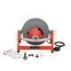 K-3800 DESATASCADORA A TAMBOR 230V, 175W, C/C-45 EURO, CAP. 50-110MM. + GUANTES+JGO. HERRAMIENTAS T-270, AVANCE AUTOM.