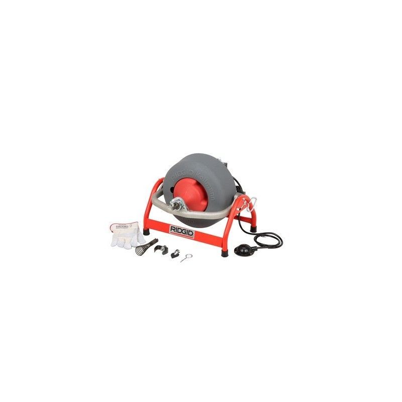 K-3800 SÓLO DESATASDADORA A TAMBOR 230V + GUANTES