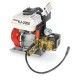 Limpiadora de desagües de alta presión KJ-2200