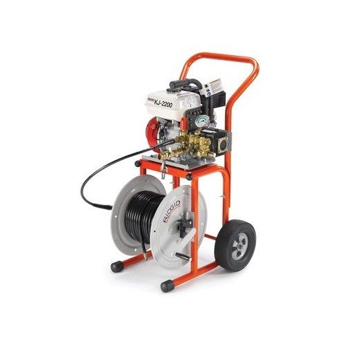 Limpiadora de desagües de alta presión KJ-2200