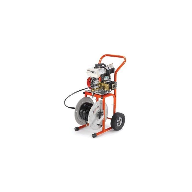 Limpiadora de desagües de alta presión KJ-2200