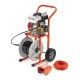 KJ2200 C LIMPIADORA ALTA PRESION A GASOLINA CAP. 30-150 MM. + JUEGO STANDARD+CARRETILLA H-30+MANGUERA 30 M X 1/4"