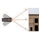 LASER, MICRO LM-400 ALCANCE 50MTS.