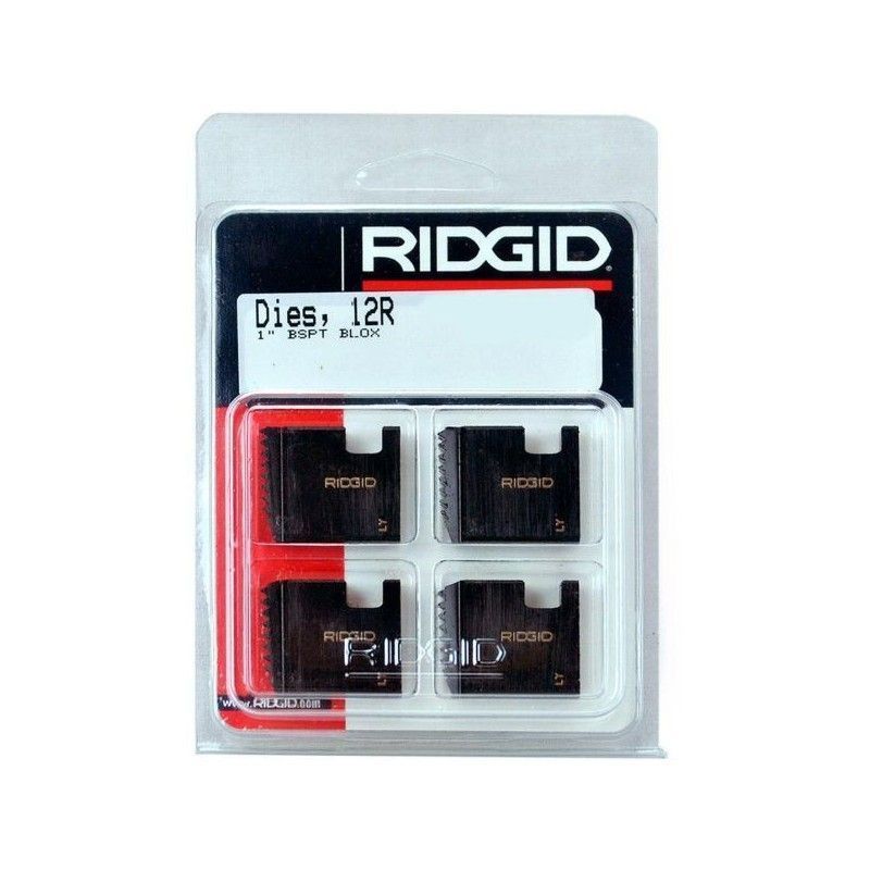 DIES, 12R 1" BSPT BLOX