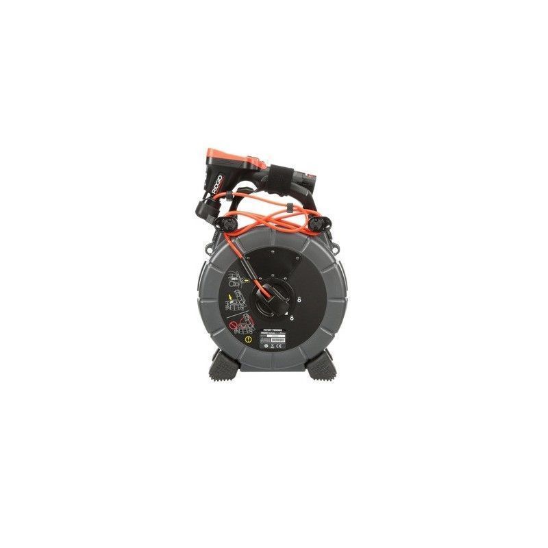 Sistema de inspección por vídeo SeeSnake® microDrain™ con CA-330