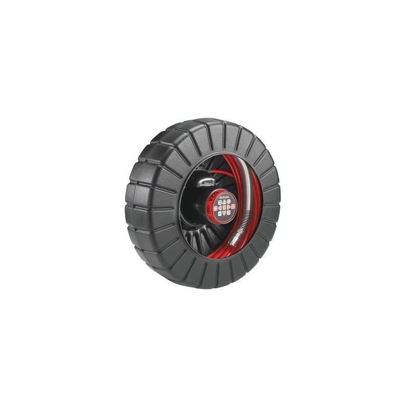 Carrete SeeSnake RM200A con tambor D2A