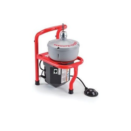 K-40PF-5 230V EURO MAQUINA DESATASCADORA A TAMBOR CON AVANCE AUTOMATICO DE DOS VIAS