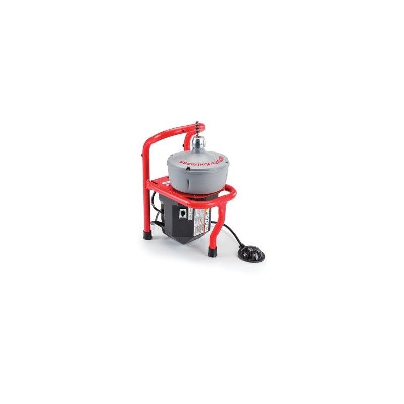 K-40PF-5 230V EURO MAQUINA DESATASCADORA A TAMBOR CON AVANCE AUTOMATICO DE DOS VIAS