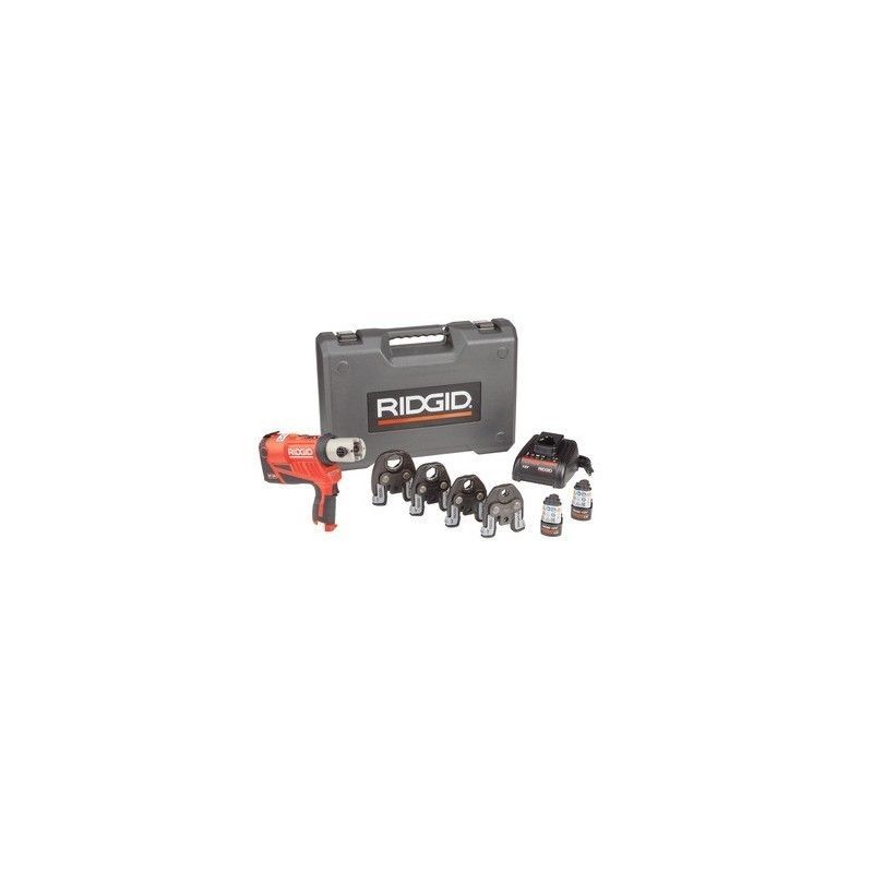 KIT prensadora Ridgid  RP240 con mordazas U16-20-25+LIO