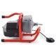 K-40PF-5 230V EURO MAQUINA DESATASCADORA A TAMBOR CON AVANCE AUTOMATICO DE DOS VIAS
