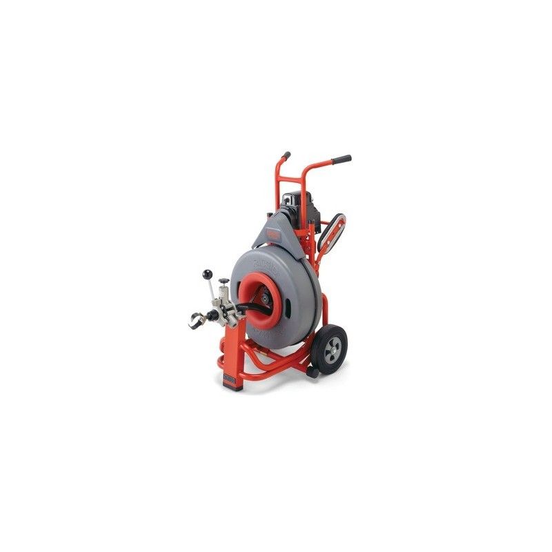 K-7500 SE MAQUINA 230V 50Hz 600W C/CABLE ESPIRAL16 MM.(5/8)+JUEGO HERRAMIENTAS