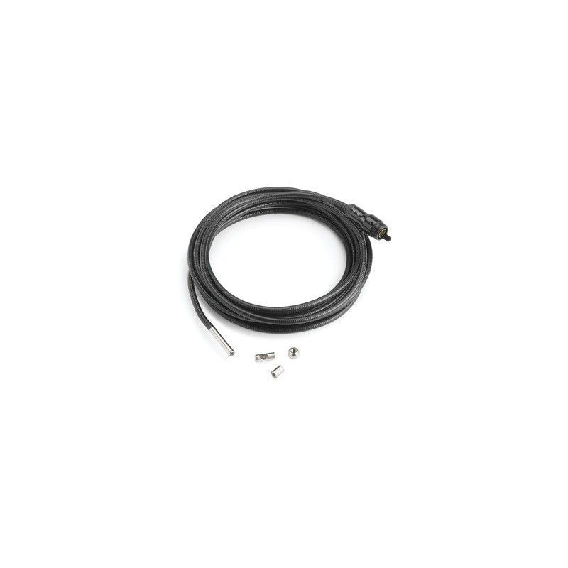 CABEZA DE CAMARA DE 6MM.C/CABLE DE 1M.
