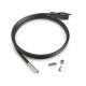 CABEZA DE CAMARA DE 6MM.C/CABLE DE 1M.