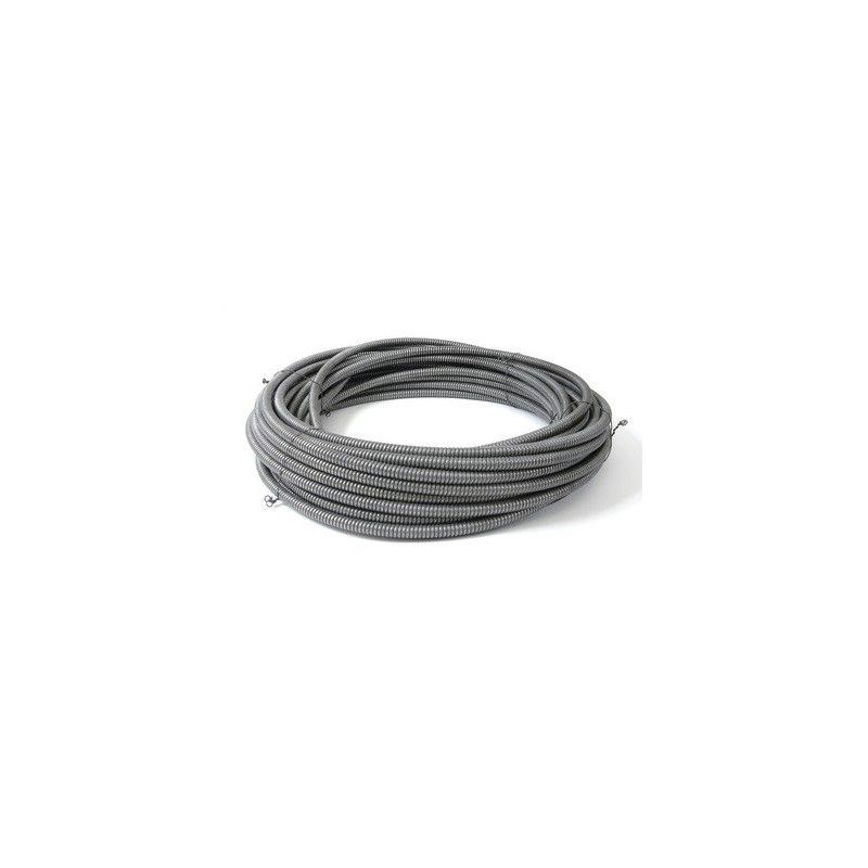 Cable de núcleo interior de 5/16'' (8 mm) x 25 pies (7,6 m) con barrena de bombilla