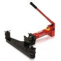 Dobladoras hidráulicas RIDGID  Aladas abiertas